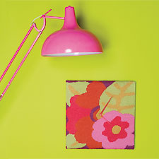 motif jacquard pour horloge en trompe-l'oeil © Phildar