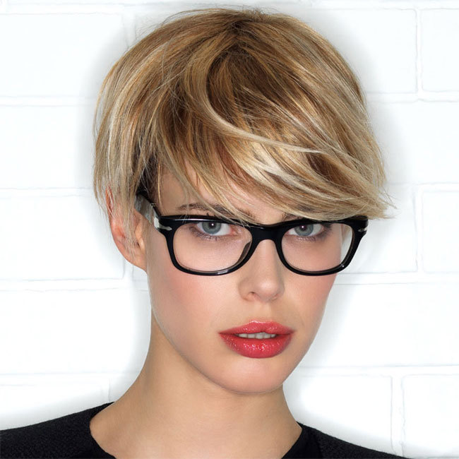 coiffure tres courte tendance