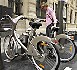 Velib', bol d’air en roue libre dans les rues parisiennes