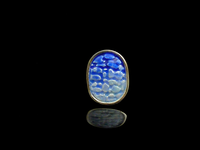 Bague BLUE MOON