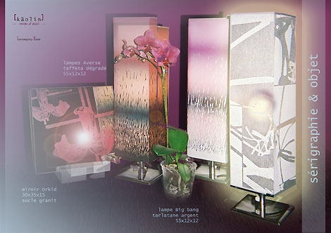 créations kaolin design