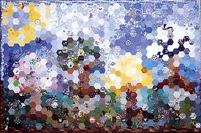 > motif du patchwork complet