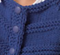 > zoom gilet à tricoter