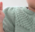 > zoom cardigan pour bébé