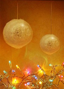 mod�le expliqu� : boules de No�l