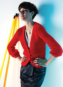 gilet alvéolé