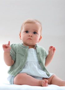 cardigan pour bébé
