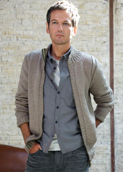 gilet zippé pour homme