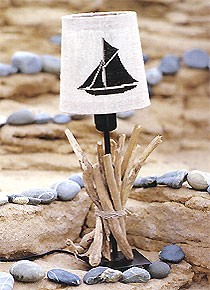 modèle expliqué :<br>lampe de mer