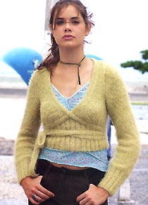 Pull cache-coeur