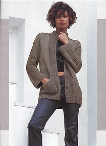 mod�le expliqu� :<br>veste � poches