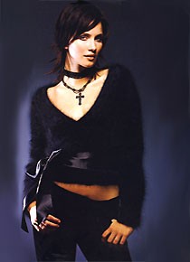 modèle expliqué :<br>cache-coeur du soir à tricoter