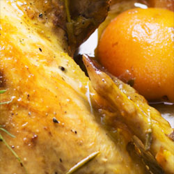 Poulet abricots - Photo : ©UE/SIPMM abricot/Amélie Roche. Poulet abricots - Photo : ©UE/SIPMM abricot/Amélie Roche.
