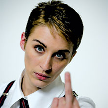 Vicky Mcclure est Juliette dans le film de Madonna Filth and Wisdom