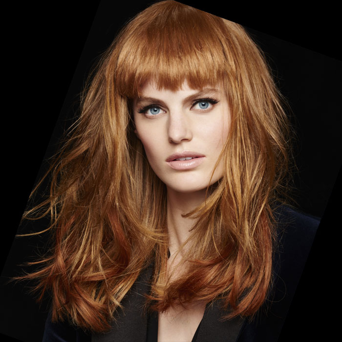 Coiffure cheveux longs - Franck PROVOST - tendances automne-hiver 2016-2017.