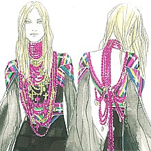 Madonna en Givenchy Haute Couture pour sa tournée 'Sticky and Sweet' Madonna en Givenchy Haute Couture pour sa tournée 'Sticky and Sweet'