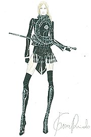 robe Givenchy Haute Couture pour le robe Givenchy Haute Couture pour le