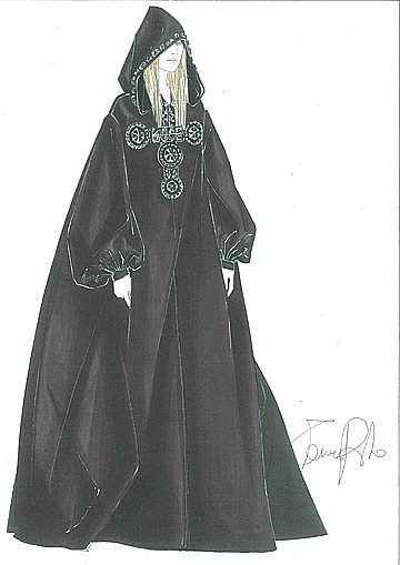 Madonna en cape de taffetas de soie par Riccardo Tisci pour Givenchy Haute Couture Madonna en cape de taffetas de soie par Riccardo Tisci pour Givenchy Haute Couture