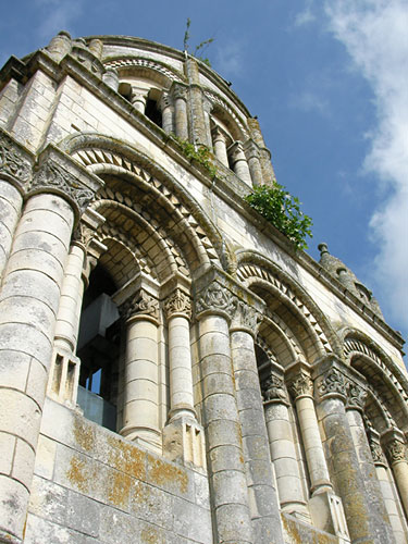 Clocher de l'Abbaye aux Dames de Saintes (D.R.)