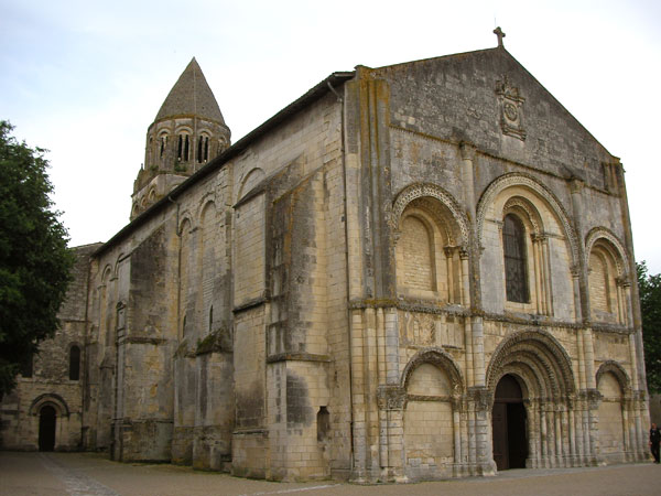 L'Abbaye aux Dames à Saintes (D.R.)