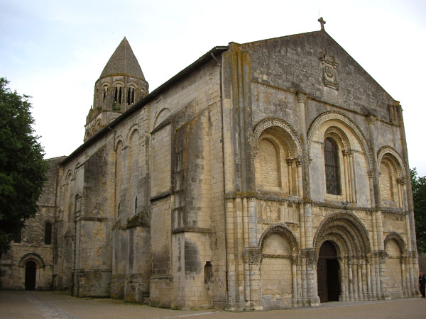 L'Abbaye aux Dames à Saintes (D.R.) L'Abbaye aux Dames à Saintes (D.R.)