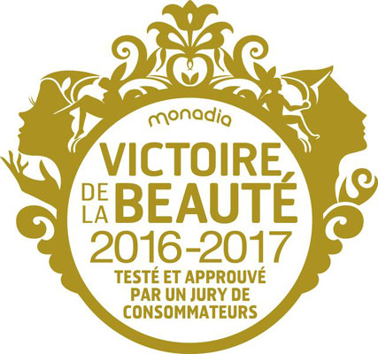 Logo Victoire de la Beauté 2016-2017 Logo Victoire de la Beauté 2016-2017