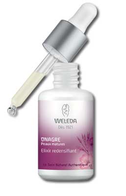 Élixir redensifiant à l’Onagre Bio WELEDA - Victoire de la Beauté 2016-2017. Élixir redensifiant à l’Onagre Bio WELEDA - Victoire de la Beauté 2016-2017.