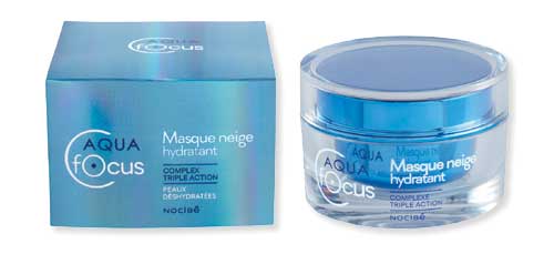 Aquafocus Masque Neige Hydratant by NOCIBÉ - Victoire de la Beauté  2016-2017