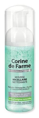 Mousse Micellaire Nettoyante Corine de FARME - Victoires de la Beauté 2016-2017. Mousse Micellaire Nettoyante Corine de FARME - Victoires de la Beauté 2016-2017.