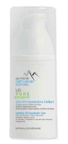 Soin Anti-imperfections Matifiant SAINT-GERVAIS MONT BLANC - Victoires de la Beauté 2016-2017. Soin Anti-imperfections Matifiant SAINT-GERVAIS MONT BLANC - Victoires de la Beauté 2016-2017.