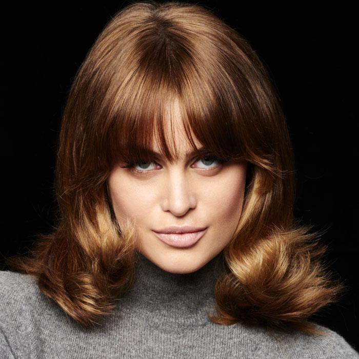 Coiffure cheveux longs - Franck PROVOST - tendances automne-hiver 2016-2017.