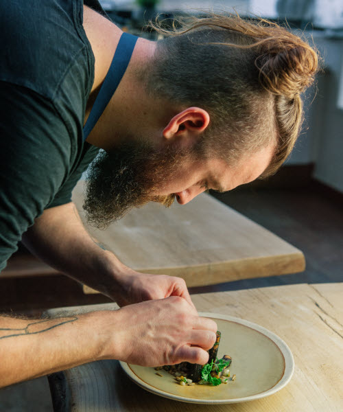 Le chef étoilé Florent Ladeyn