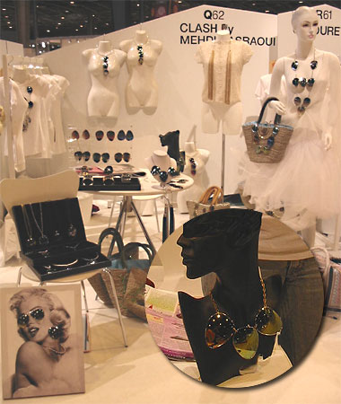 Clash - bijoux récup à Who's Next® (D.R.) Clash - bijoux récup à Who's Next® (D.R.)