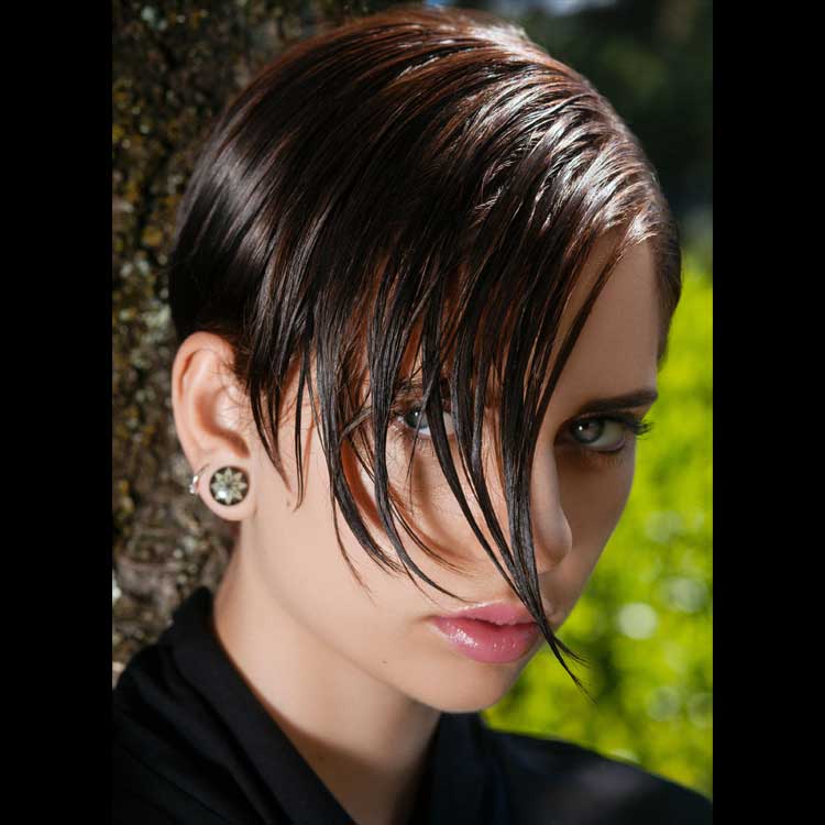 Coiffure cheveux courts - Christine MARGOSSIAN - Tendances automne-hiver 2016-2017.