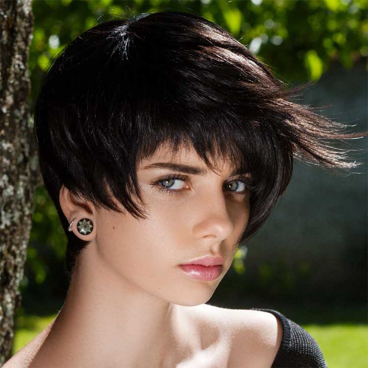 Coiffure cheveux courts - Christine MARGOSSIAN - tendances automne-hiver 2016-2017.