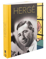 Catalogue exposition Hergé au Grand Palais à Paris.