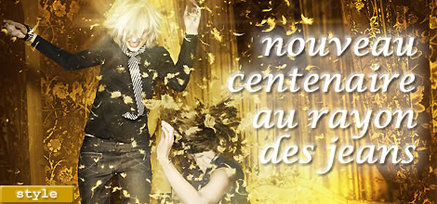 le centenaire de la marque de jeans Lee Cooper le centenaire de la marque de jeans Lee Cooper