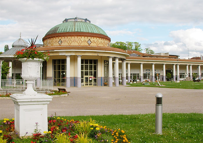 Les Thermes de Contrexéville (D.R.)