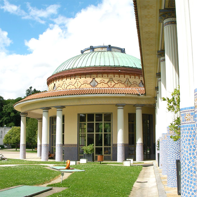 Les Thermes de Contrexéville (D.R.) Les Thermes de Contrexéville (D.R.)