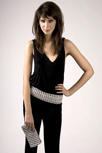 ceinture Malu et nécessaire Rosa de Oba ceinture Malu et nécessaire Rosa de Oba