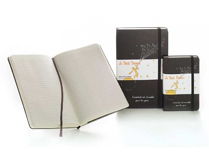 Carnet en Moleskine Le Petit Prince Carnet en Moleskine Le Petit Prince