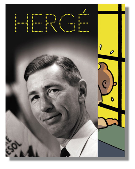 Catalogue de l'exposition Hergé au Grand Palais (2016)