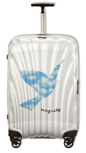 Valise Samsonite X Magritte