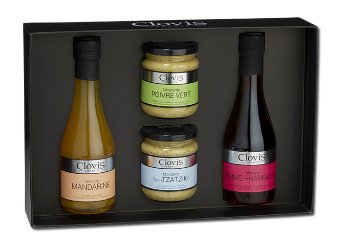 Coffret "Terroir" CLOVIS