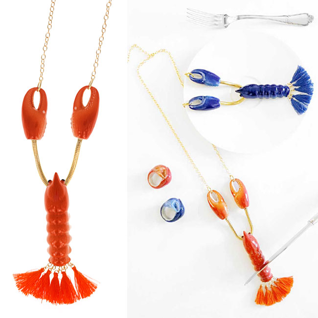 Collier 'Lobster' NACH Collier 'Lobster' NACH