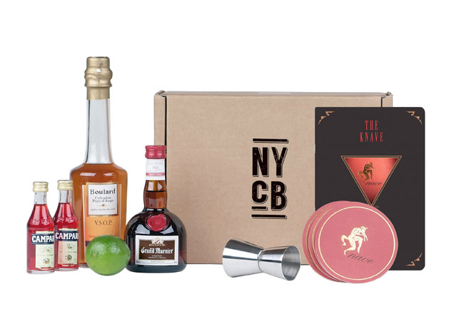 New York cocktail box