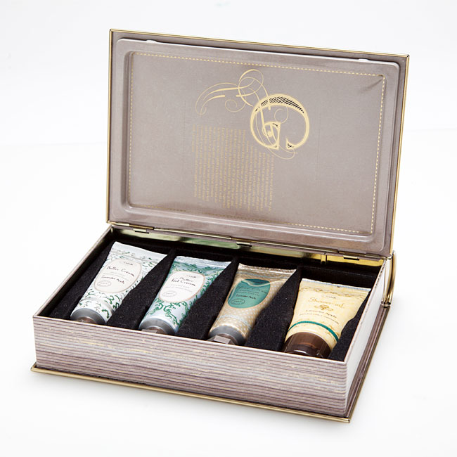 Coffret de soins pour le corps SABON