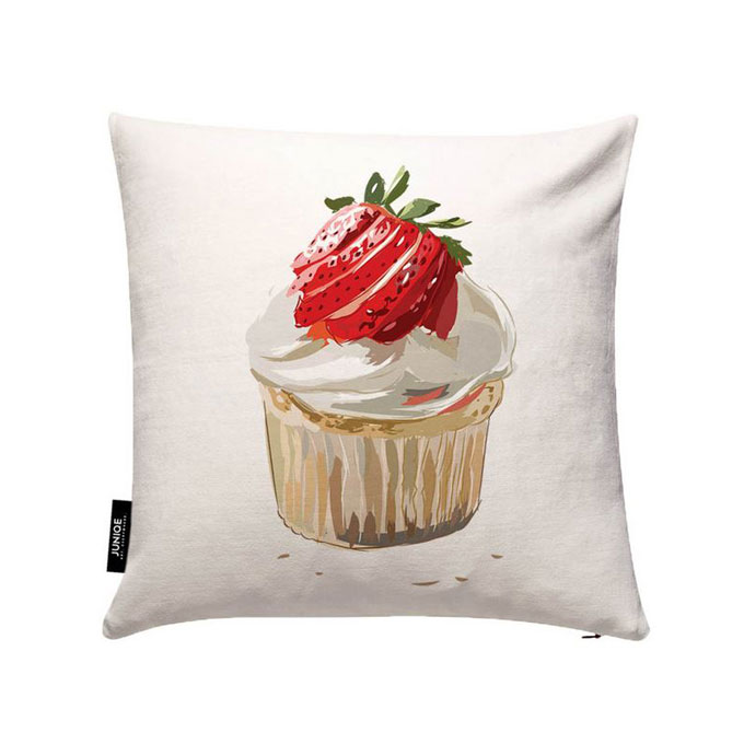 Housse de coussin 'Cupcake' JUNIQE