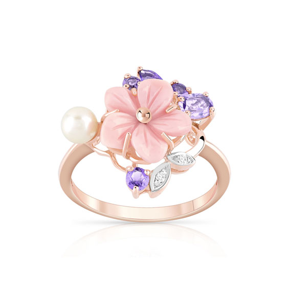 Bague Fleur MATY