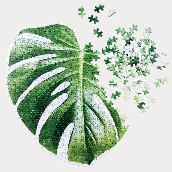 Puzzle bucolique "Monstera Deliciosa" MINIMALL